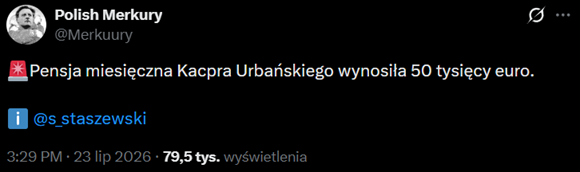 Tyle MIESIĘCZNIE ZARABIAŁ Kacper Urbański w Legii!